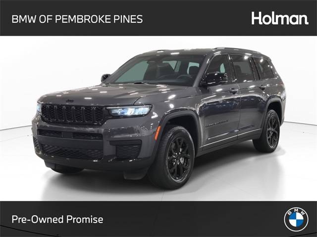 2024 Jeep Grand Cherokee Altitude — SUV — 5,244 mi — Fort Lauderdale, FL