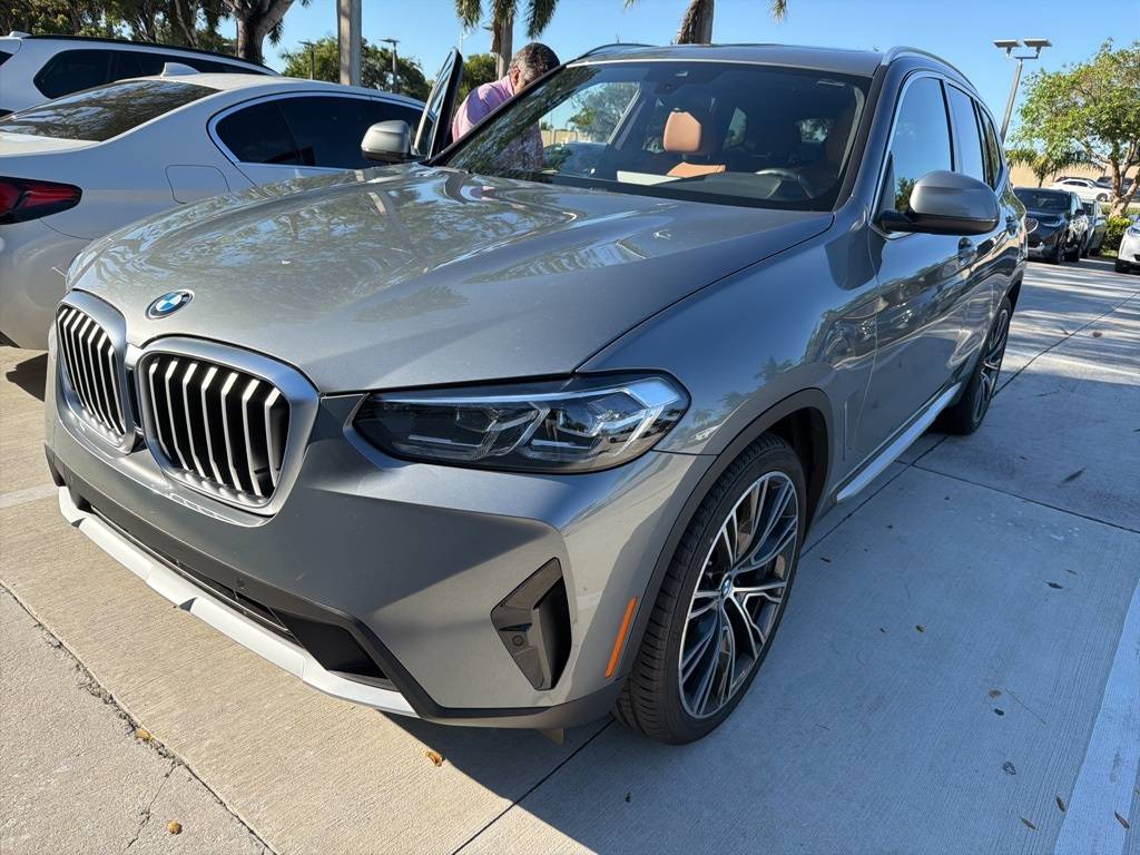 2023 BMW X3 30i — SUV — 17,508 mi — Fort Lauderdale, FL