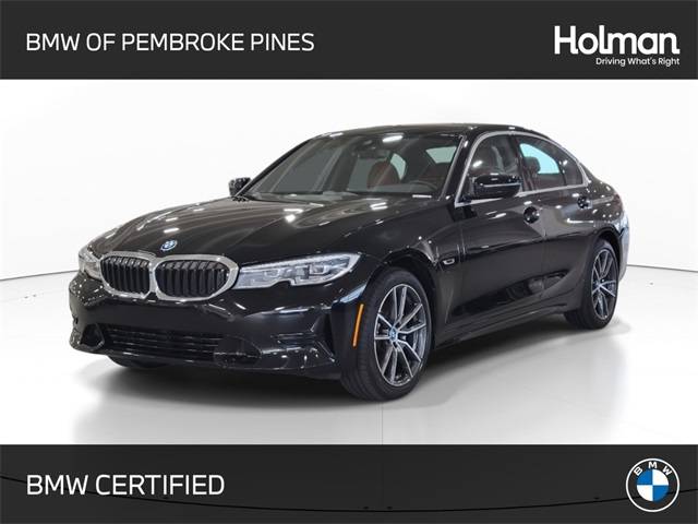2022 BMW 3 Series 330e — Sedan — 25,056 mi — Fort Lauderdale, FL