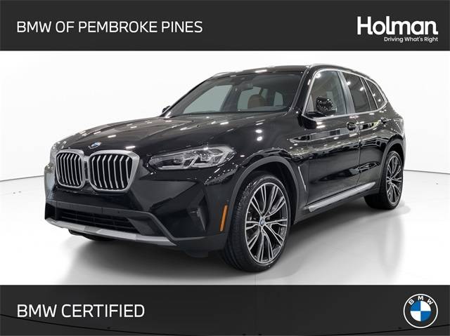 2024 BMW X3 30i — SUV — 8,891 mi — Fort Lauderdale, FL