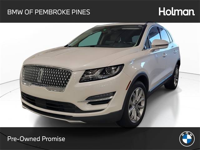 2019 Lincoln MKC Select — SUV — 58,297 mi — Fort Lauderdale, FL