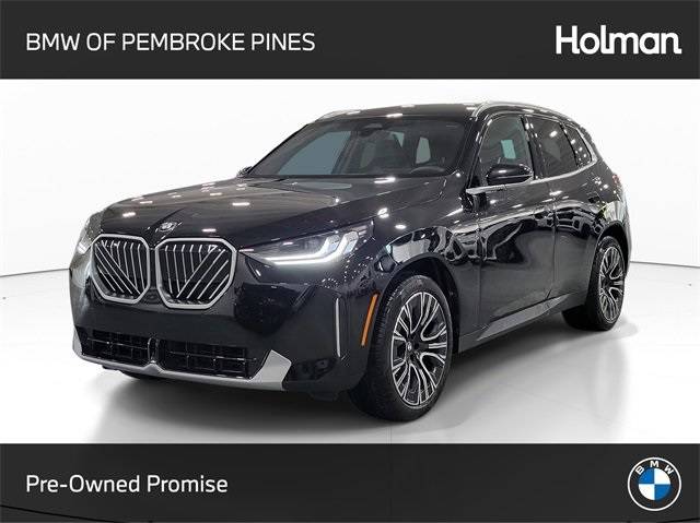 2025 BMW X3 30 — SUV — 4,465 mi — Fort Lauderdale, FL