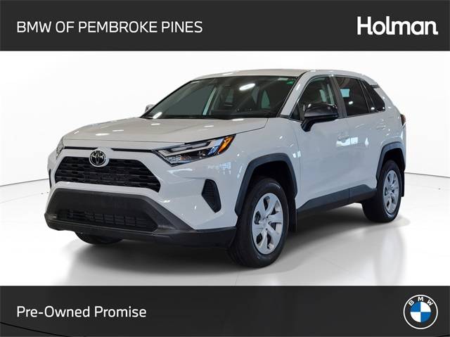 2024 Toyota RAV4 LE — SUV — 16,239 mi — Fort Lauderdale, FL