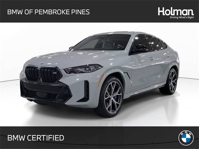 2024 BMW X6 M60i — SUV — 48,678 mi — Fort Lauderdale, FL