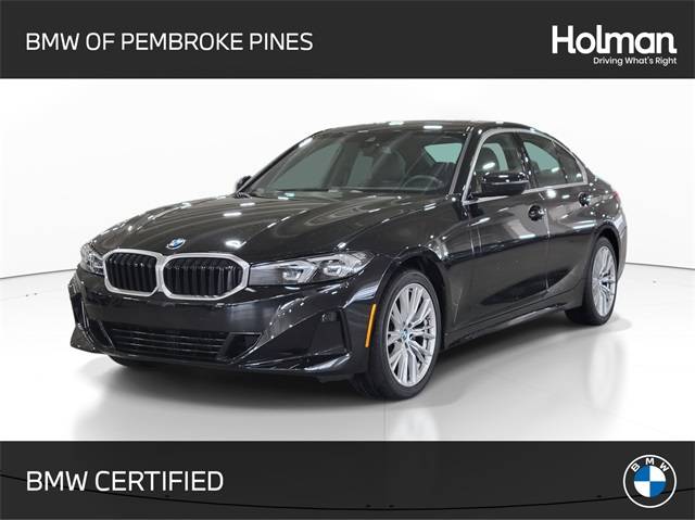2024 BMW 3 Series 330i — Sedan — 11,375 mi — Fort Lauderdale, FL