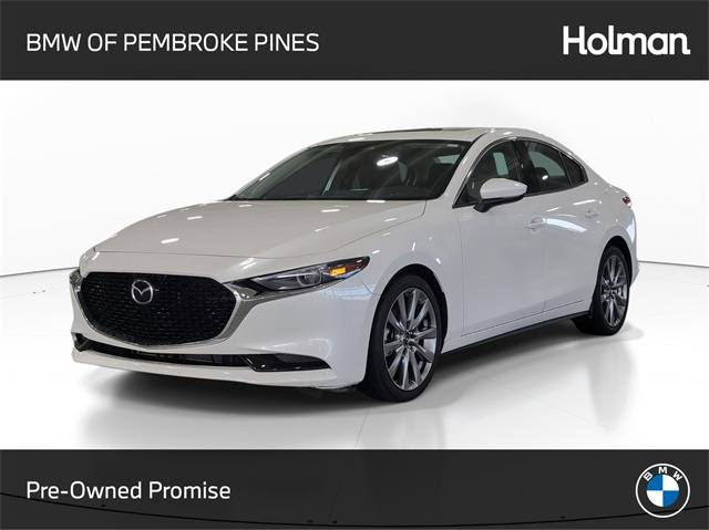 2022 Mazda Mazda3 Premium — Sedan — 25,000 mi — Fort Lauderdale, FL
