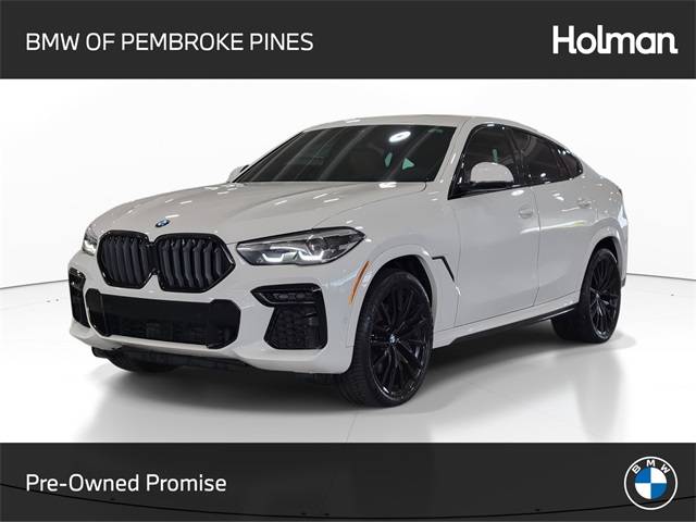 2023 BMW X6 40i — SUV — 27,884 mi — Fort Lauderdale, FL