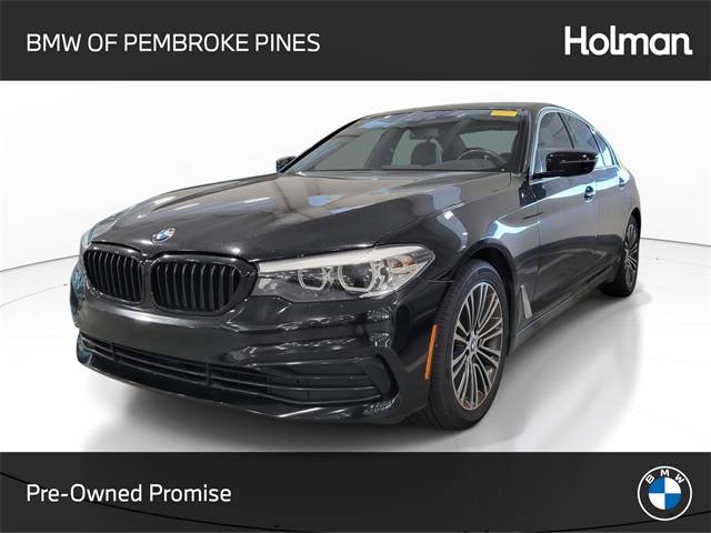 2019 BMW 5 Series 530i — Sedan — 58,373 mi — Fort Lauderdale, FL