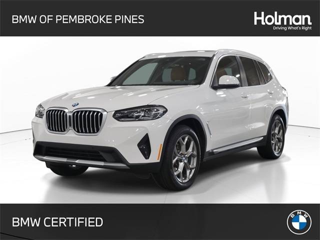 2024 BMW X3 30i — SUV — 4,891 mi — Fort Lauderdale, FL