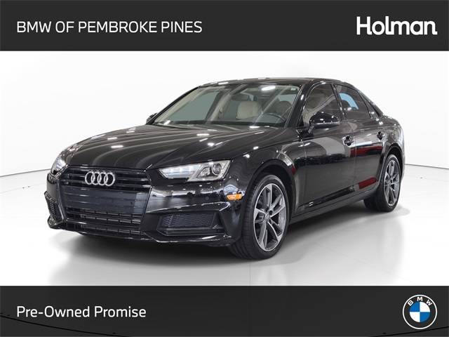2019 Audi A4 Titanium Premium — Sedan — 34,489 mi — Fort Lauderdale, FL