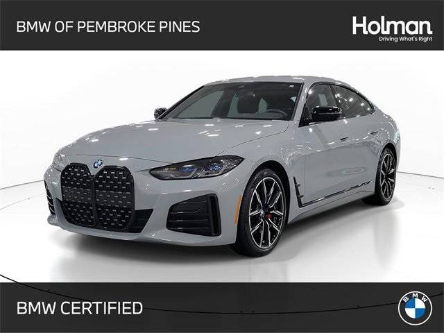 2023 BMW 4 Series 430i — Sedan — 5,963 mi — Fort Lauderdale, FL