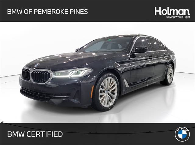 2022 BMW 5 Series 530i — Sedan — 28,039 mi — Fort Lauderdale, FL