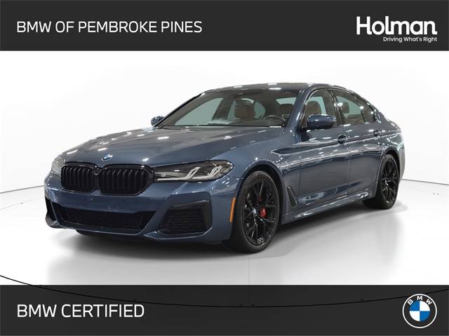 2023 BMW 5 Series 530i — Sedan — 34,484 mi — Fort Lauderdale, FL