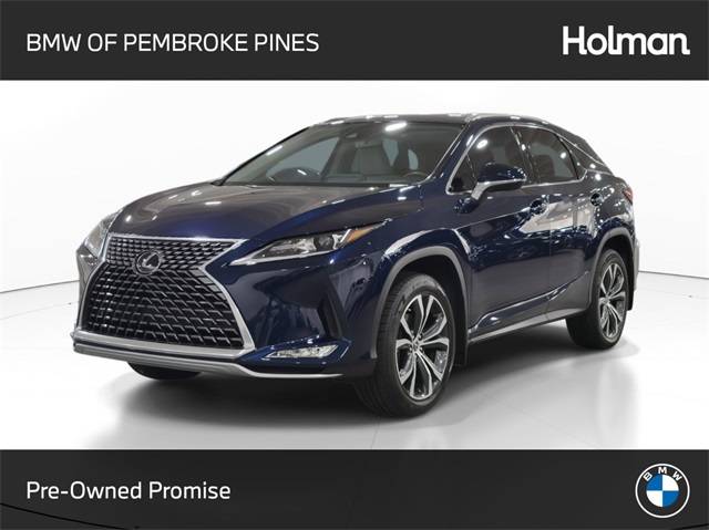 2022 Lexus RX RX 350 — SUV — 23,879 mi — Fort Lauderdale, FL