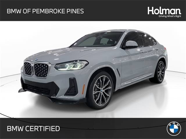 2022 BMW X4 30i — SUV — 40,136 mi — Fort Lauderdale, FL