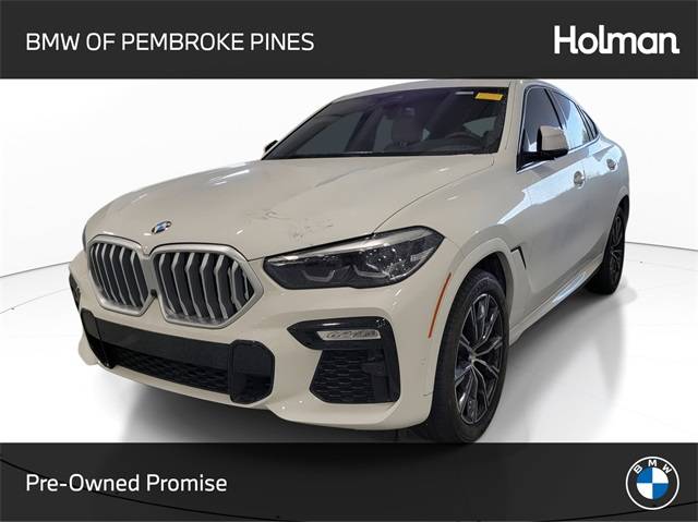 2021 BMW X6 40i — SUV — 50,141 mi — Fort Lauderdale, FL