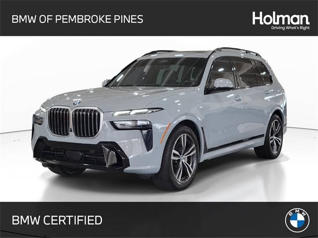2023 BMW X7 40i — SUV — 38,426 mi — Fort Lauderdale, FL