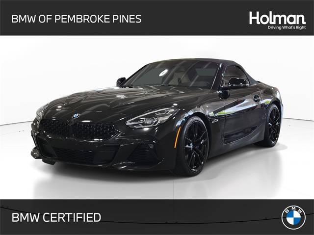 2021 BMW Z4 M40i — Convertible — 33,665 mi — Fort Lauderdale, FL