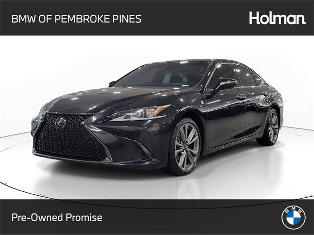 2020 Lexus ES ES 350 F Sport — Sedan — 39,607 mi — Fort Lauderdale, FL
