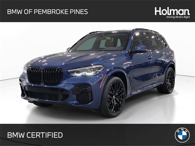 2022 BMW X5 40i — SUV — 21,565 mi — Fort Lauderdale, FL
