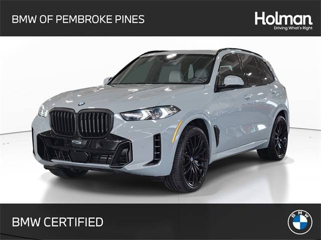 2024 BMW X5 40i — SUV — 14,595 mi — Fort Lauderdale, FL