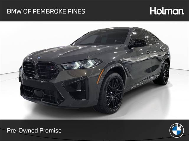 2025 BMW X6 M Standard — SUV — 1,522 mi — Fort Lauderdale, FL