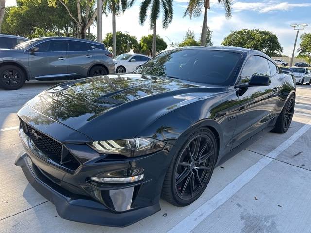 2022 Ford Mustang GT Premium — Coupe — 61,943 mi — Fort Lauderdale, FL