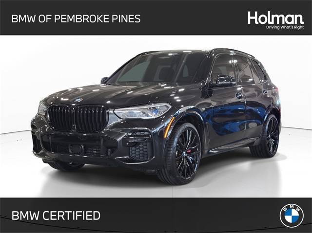 2022 BMW X5 40i — SUV — 48,269 mi — Fort Lauderdale, FL