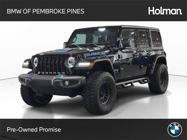 2023 Jeep Wrangler Rubicon 4xe — SUV — 10,637 mi — Fort Lauderdale, FL