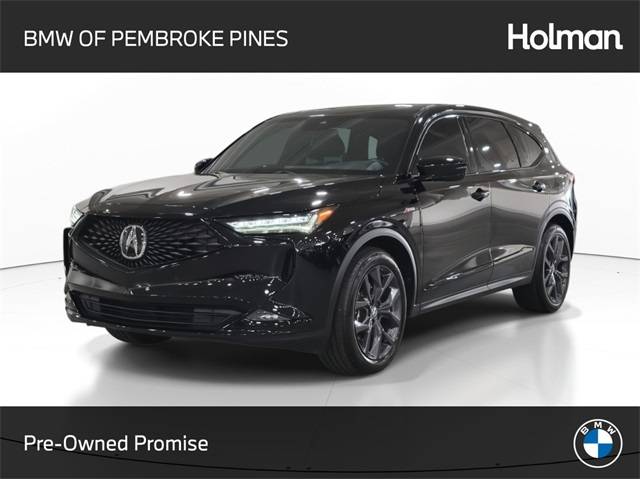 2022 Acura MDX A-Spec Package — SUV — 22,252 mi — Fort Lauderdale, FL