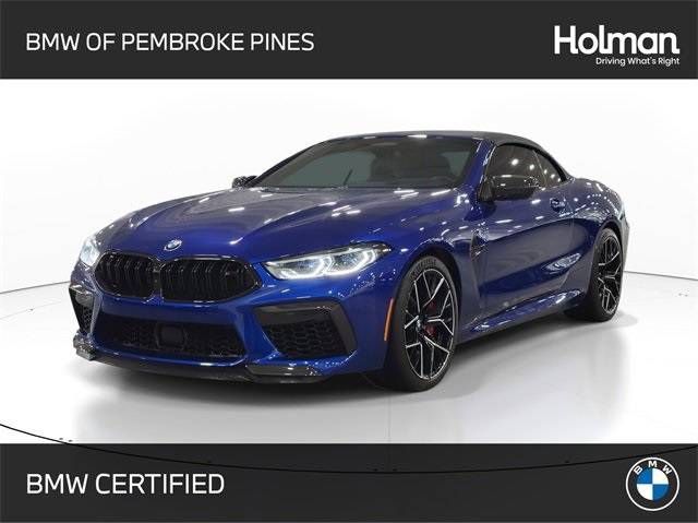 2024 BMW M8 Competition — Convertible — 8,091 mi — Fort Lauderdale, FL