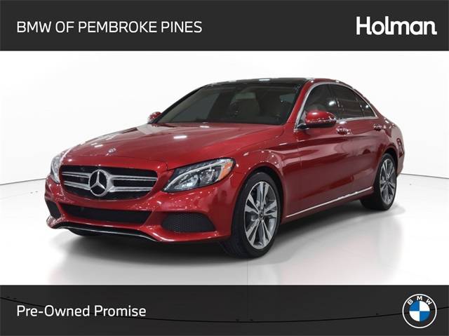 2018 Mercedes-Benz C-Class C 300 — Sedan — 46,521 mi — Fort Lauderdale, FL