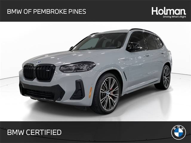 2022 BMW X3 M40i — SUV — 53,059 mi — Fort Lauderdale, FL