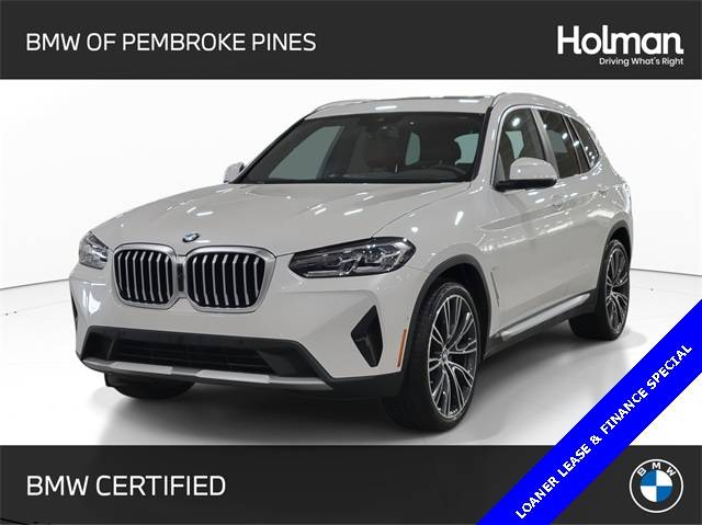 2024 BMW X3 30i — SUV — 10,722 mi — Fort Lauderdale, FL