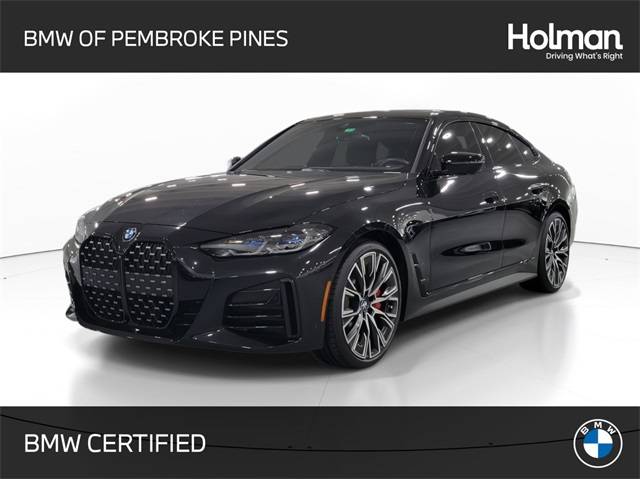 2024 BMW 4 Series 430i — Sedan — 8,881 mi — Fort Lauderdale, FL