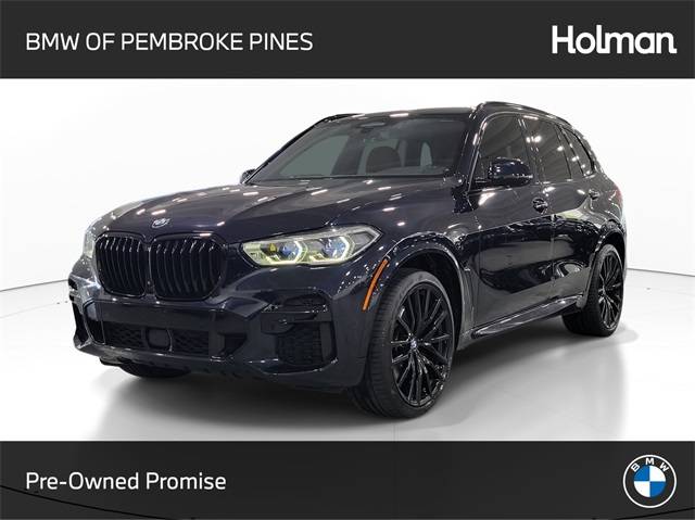 2022 BMW X5 40i — SUV — 60,963 mi — Fort Lauderdale, FL