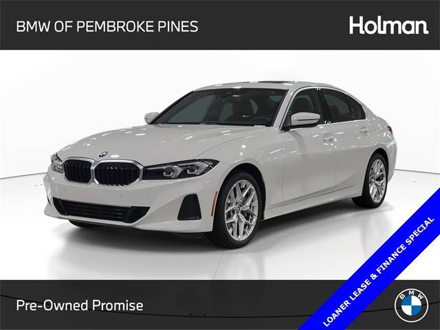 2025 BMW 3 Series 330i — Sedan — 2,672 mi — Fort Lauderdale, FL