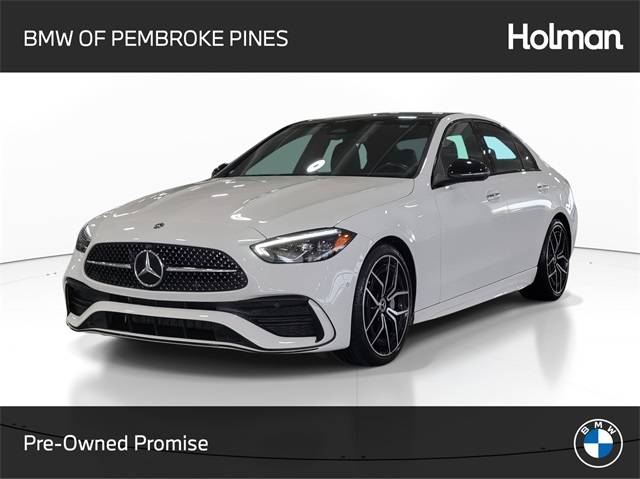 2022 Mercedes-Benz C-Class C 300 — Sedan — 18,761 mi — Fort Lauderdale, FL