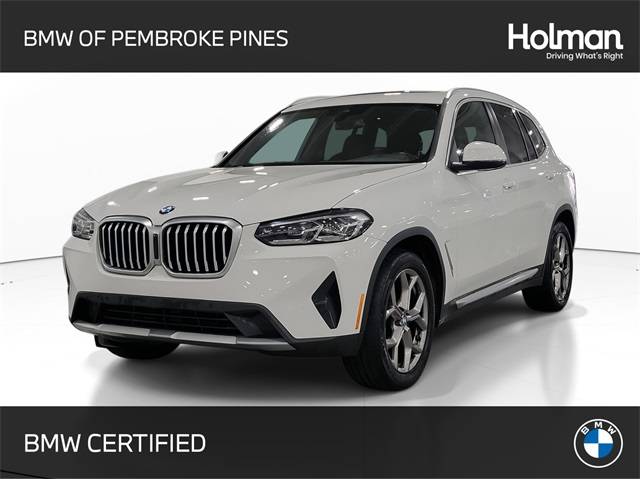 2022 BMW X3 30i — SUV — 23,999 mi — Fort Lauderdale, FL
