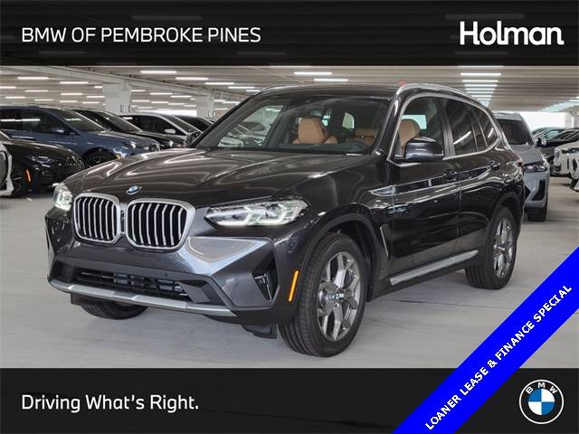 2024 BMW X3 30i — SUV — 9,115 mi — Fort Lauderdale, FL