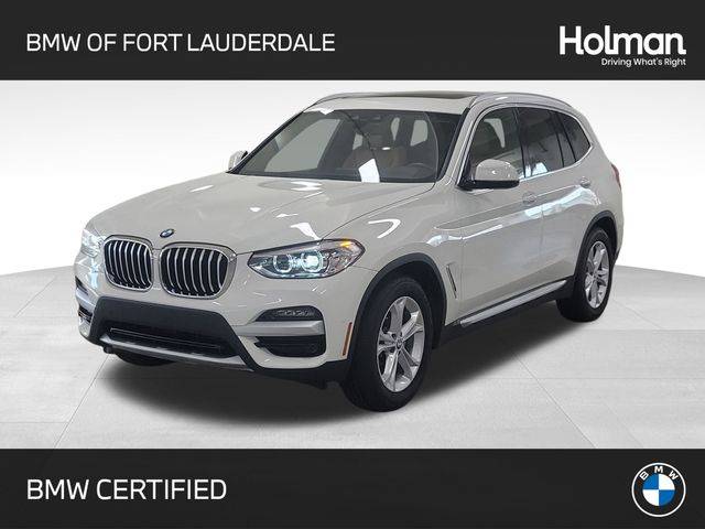 2021 BMW X3 30i — SUV — 22,582 mi — Ft. Lauderdale, FL