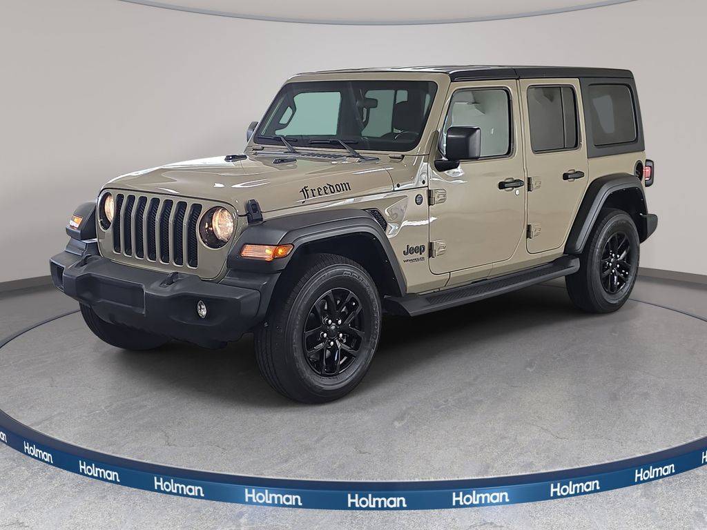 2022 Jeep Wrangler Sport Altitude