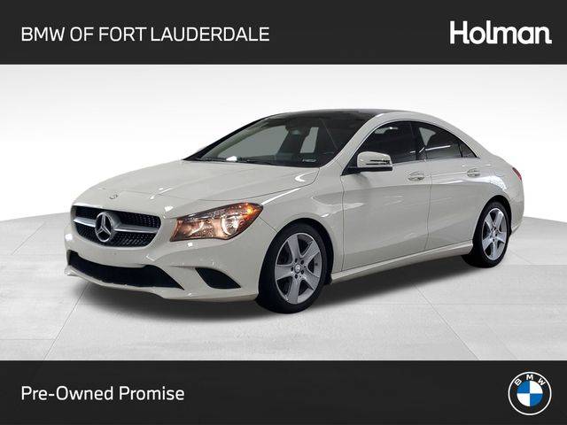 2016 Mercedes-Benz CLA CLA 250 — Sedan — 63,285 mi — Ft. Lauderdale, FL