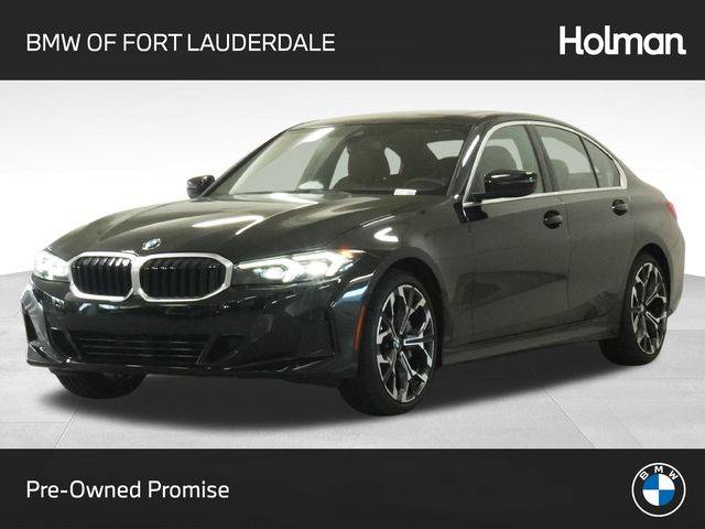 2025 BMW 3 Series 330i — Sedan — 6,089 mi — Ft. Lauderdale, FL