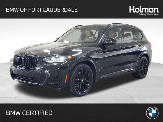 2023 BMW X3 30i — SUV — 8,121 mi — Ft. Lauderdale, FL