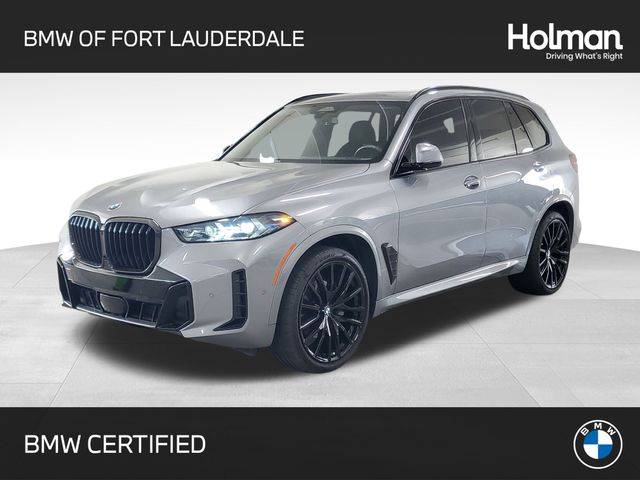 2024 BMW X5 40i — SUV — 16,917 mi — Ft. Lauderdale, FL