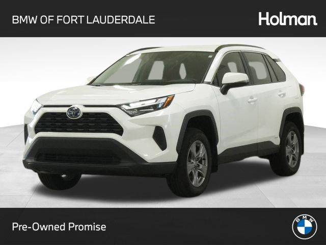 2024 Toyota RAV4 Hybrid XLE — SUV — 4,254 mi — Ft. Lauderdale, FL