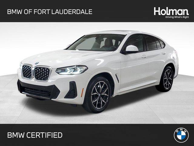 2022 BMW X4 30i — SUV — 36,742 mi — Ft. Lauderdale, FL