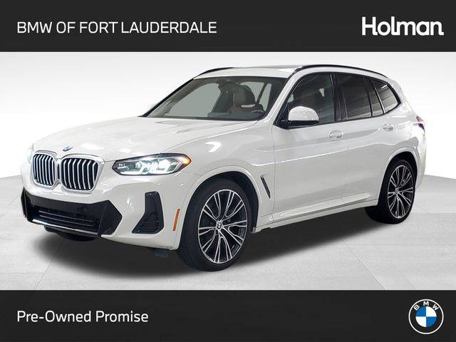 2022 BMW X3 30i — SUV — 29,817 mi — Ft. Lauderdale, FL