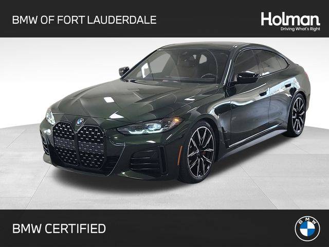 2024 BMW 4 Series 430i — Sedan — 13,650 mi — Ft. Lauderdale, FL